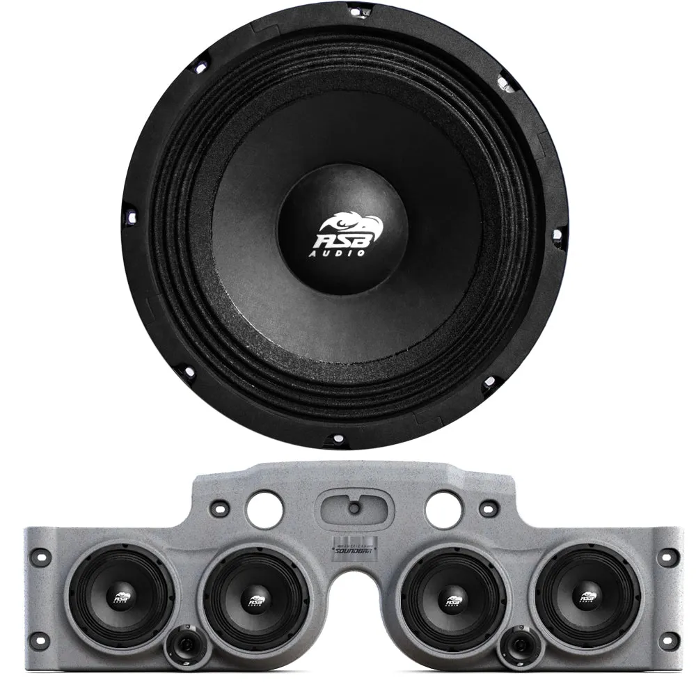 JK/JKU American SoundBar Package (Grey) product image