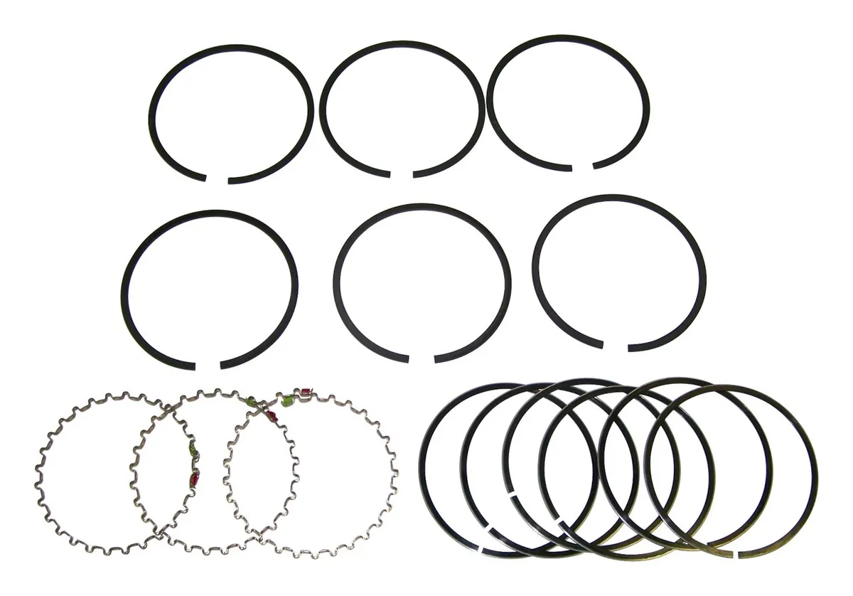 1974-1983 Cherokee SJ w/ 4.2L engine; Standard; For 6 Pistons 1972-1983 CJ-5 CJ w/ 4.2L engine; Standard; For 6 Pistons 1976-1986 CJ-7 CJ w/ 4.2L engine; Standard; For 6 Pistons 1981-1986 CJ-8 CJ w/ 4.2L engine; Standard; For 6 Pistons 1987-1990 Wrangl product image