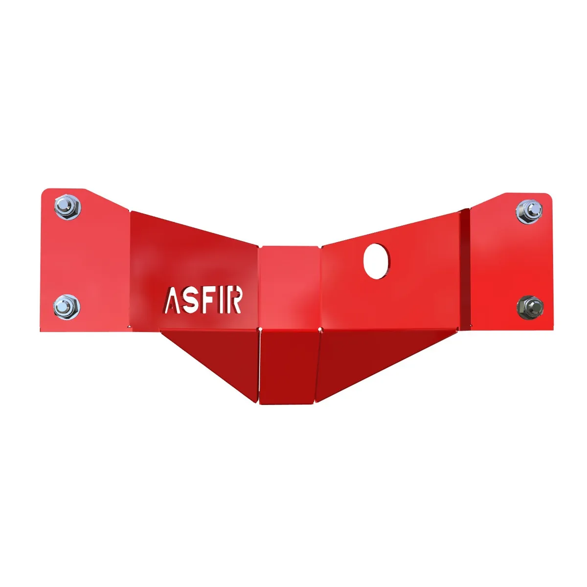 Asfir 4x4 Jeep Wrangler JK - LWB/SWB Rear Differential Steel Skid Plate - Dana 44