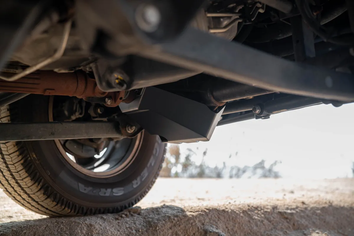 DV8 2007-2018 Jeep Wrangler JK Dana 30 Front Differential Skid Plate SPJK-11 product image