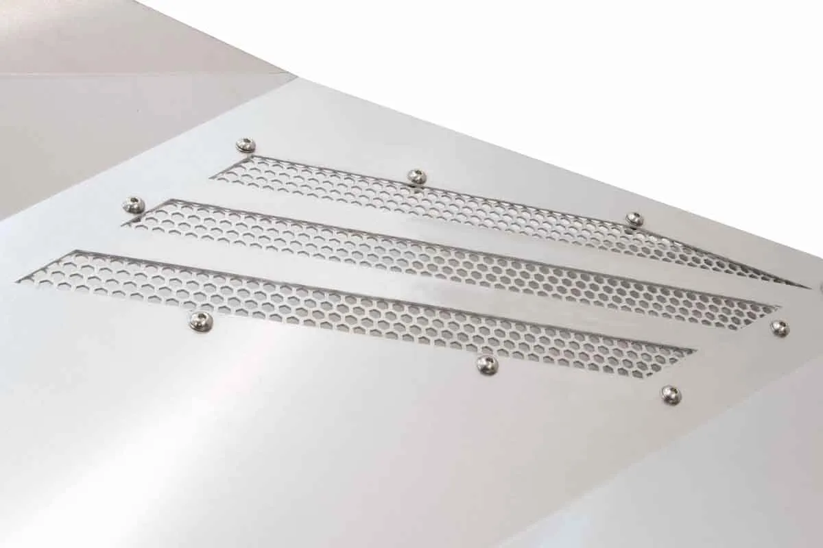 Fishbone Offroad RAW Aluminum Inner Fenders for 2018 & Up Jeep Wrangler/Gladiator FB33192F product image