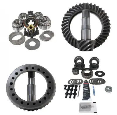 Revolution Gear & Axle Jeep TJ Rubicon 5.13 gear package front and rear with master overhaul kits Comes with thick gears so no carriers needed