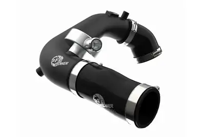aFe Power aFe Power BladeRunner 2.5in Aluminum Hot Charge Pipe - Black - JL 2.0L