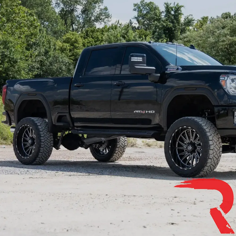 GMC 20-25 Sierra HD 2500/3500 (4th Gen) Fender Lenses (4-Piece Set) Ultra Bright LED Lights - Multiple Options product image