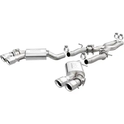 MagnaFlow Exhaust Products MagnaFlow 2016-2024 Chevrolet Camaro SS 6.2L Competition Series Cat-Back Performance Exhaust System 19265