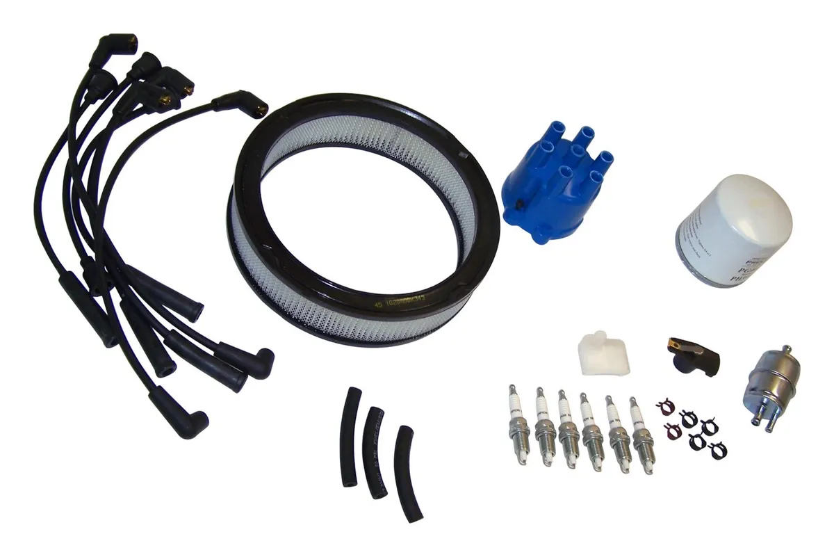 Crown Automotive Jeep Replacement TK1 Tune Up Kit for 1987-1990 Jeep YJ Wrangler w/ 4.2L Engine product image