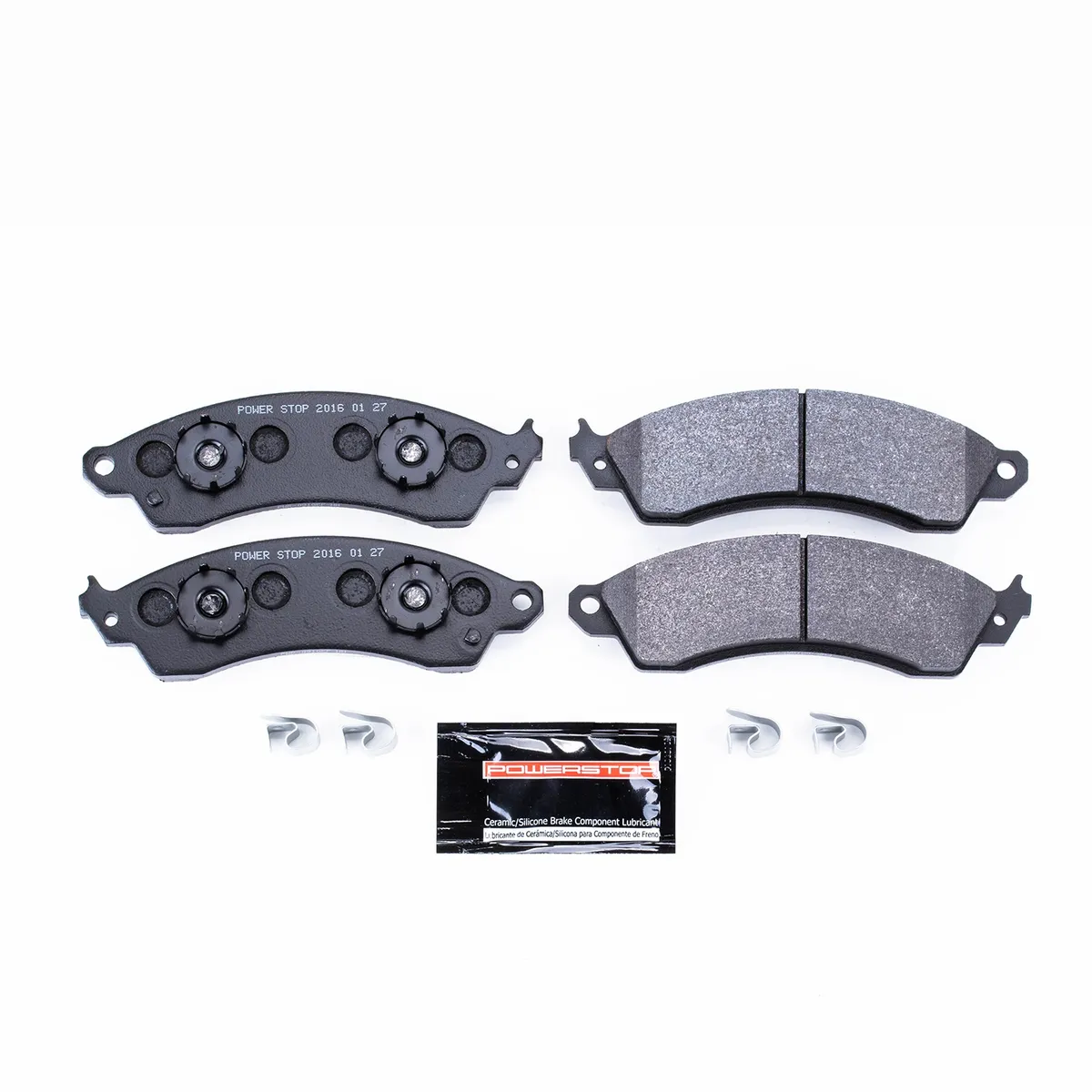 Track Day Brake Pads-Stage 1 Brake Pad For Track Day Enthusiasts-For Use W/Street Tires product image