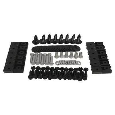 Crown Automotive Jeep Replacement 1997-2006 TJ Wrangler;Hardware Kit for 55254918K 55254918K6 55254918K7 and 55254918K7-6