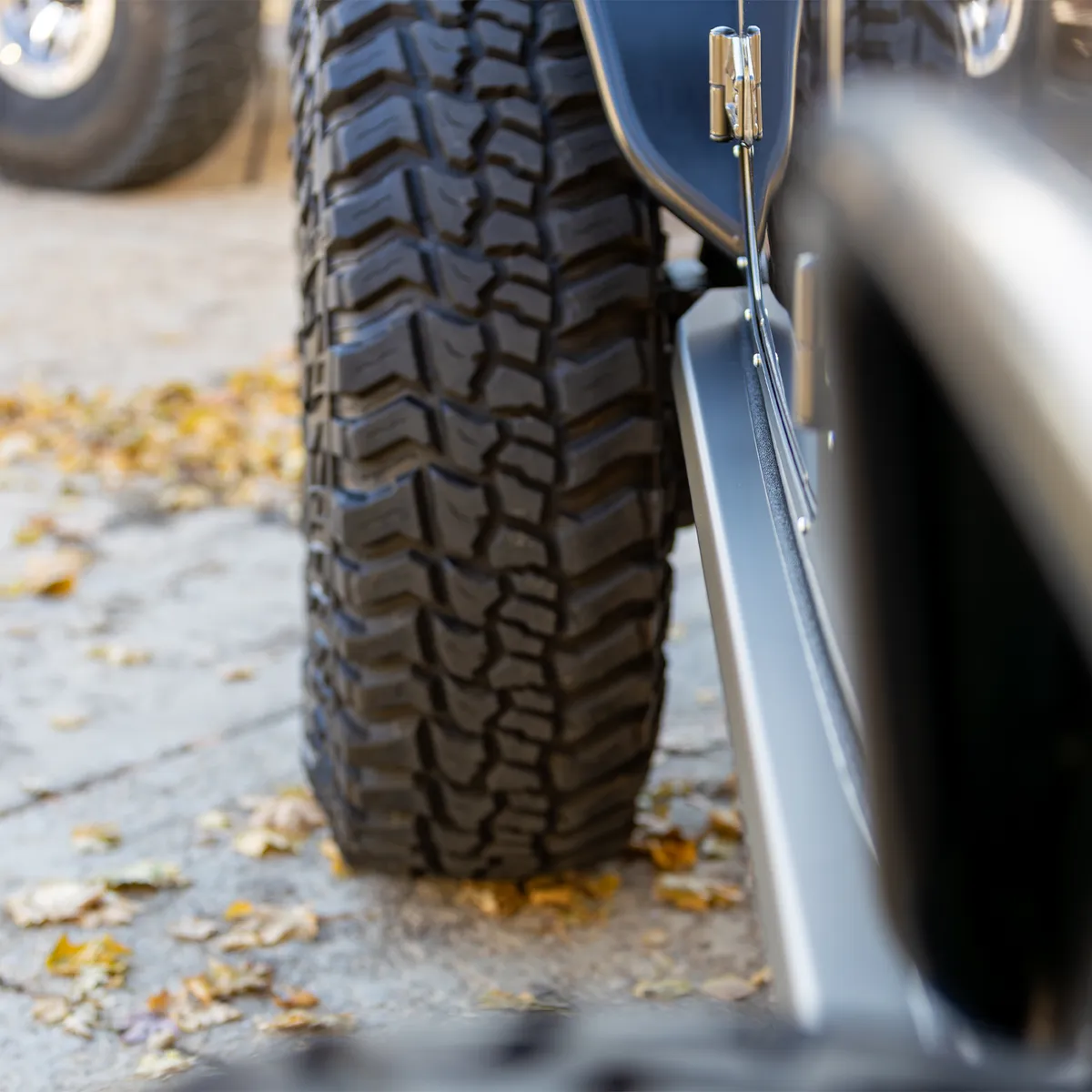 0718 Wrangler Bolt On Slider Kit Raw product image