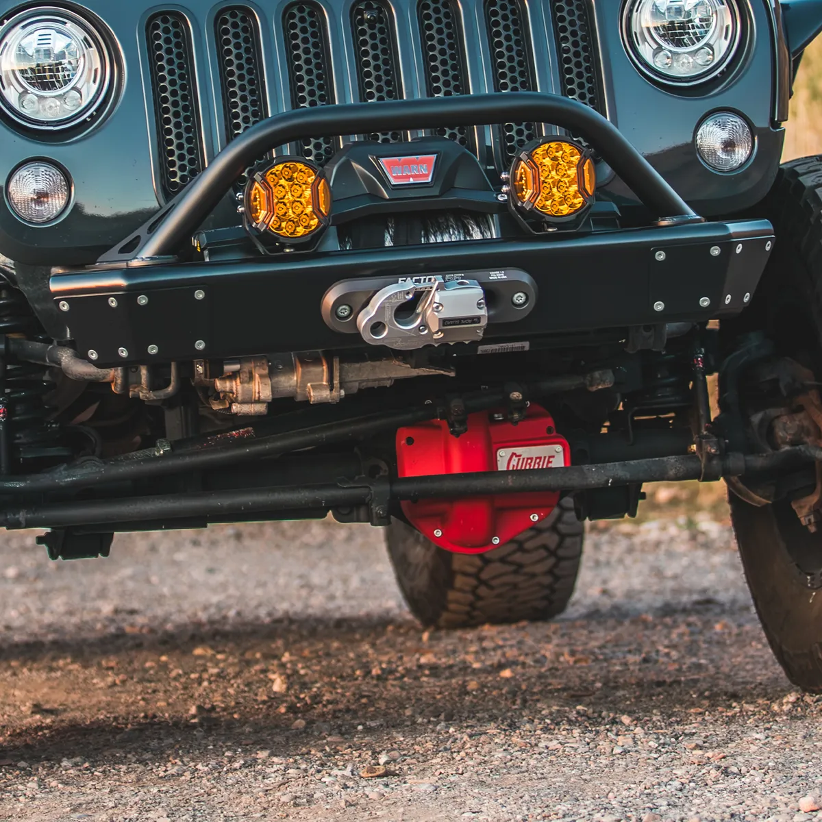 0723 Wrangler/20c Gladiator Legacy Front Bumper Armor Stainless Steel Raw product image