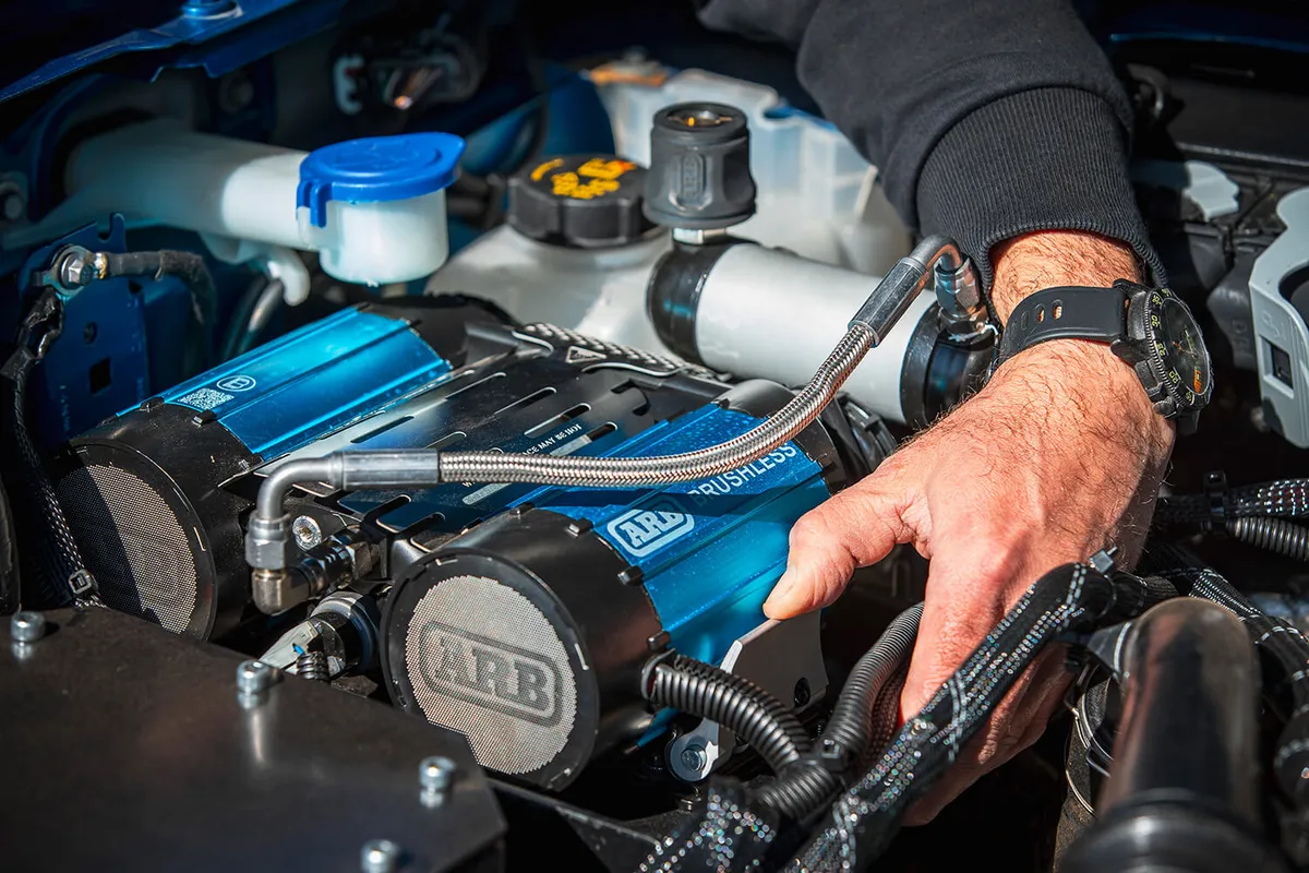 ARB - CKBLTA12 - Brushless Air Compressor Twin On-Board product image