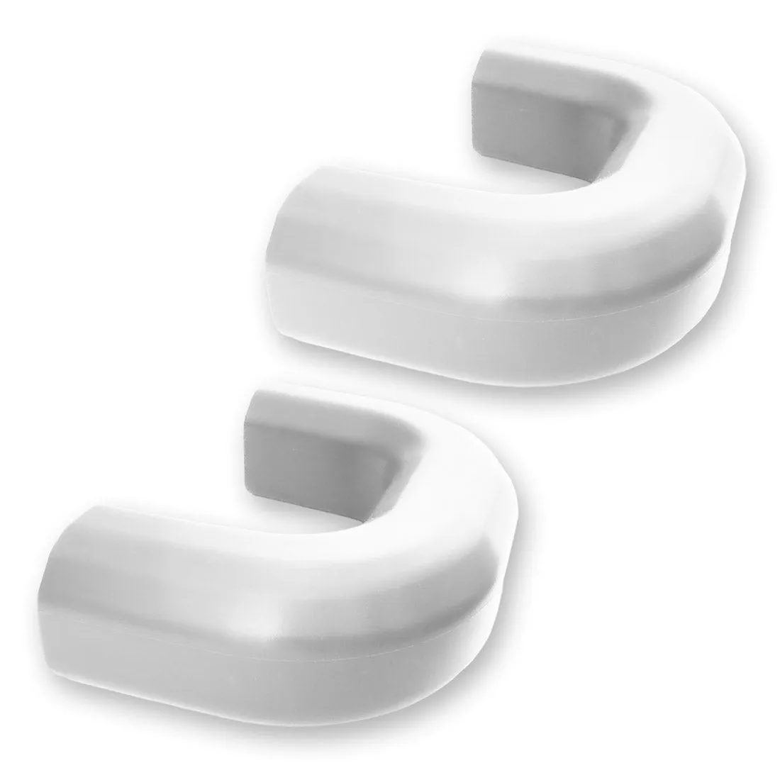 Chevy 20-25 Silverado 2500/3500 Tow Hook Covers 2-Piece Set of Silicone Covers Standard & LED Options - Multiple Colors product image