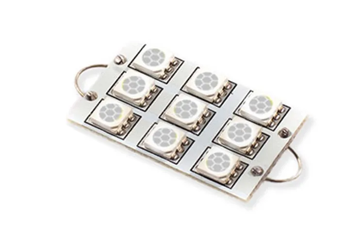 44mm SML9 LED Bulb Amber Single Diode Dynamics product image