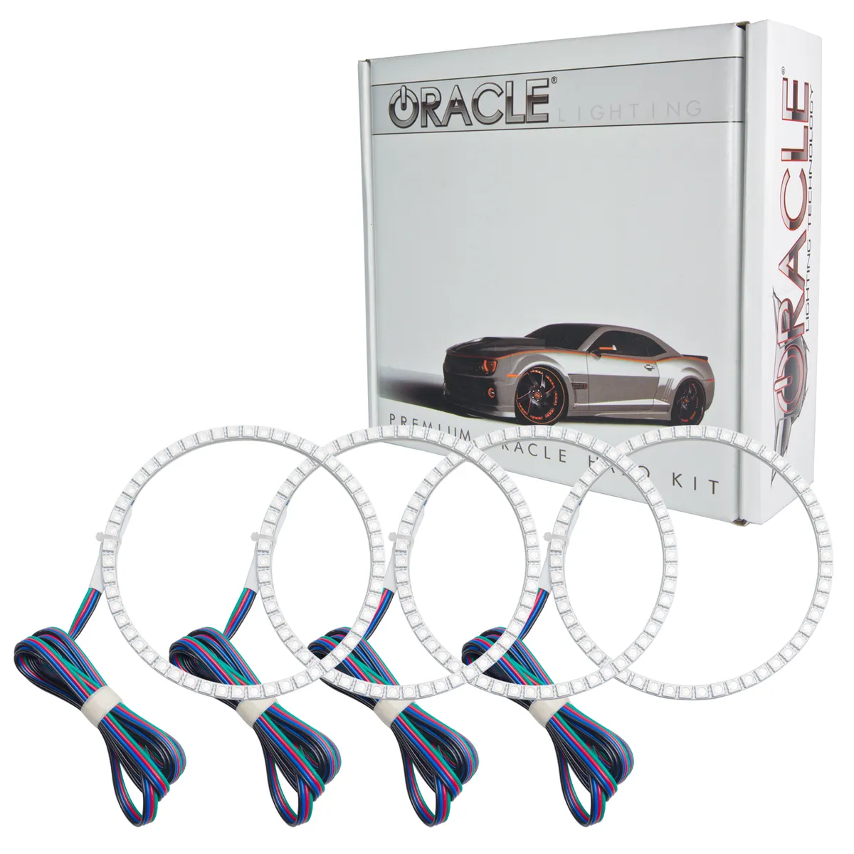 ORACLE Lighting 2006-2009 Land RoverRange Rover LED Headlight Halo Kit product image