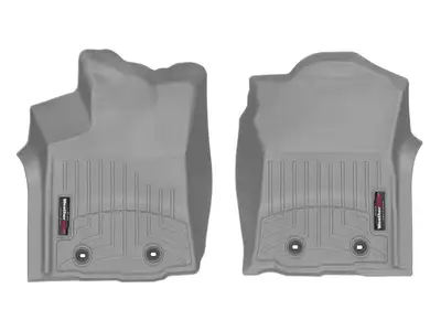Weathertech 2018 + Toyota Tacoma Front FloorLiner Grey