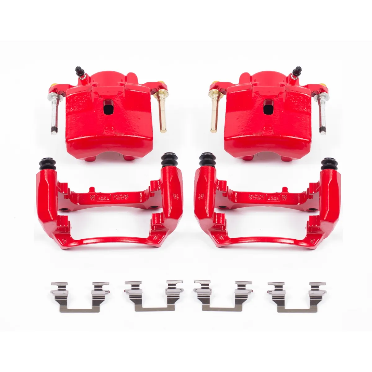 Caliper Pair Front Chevrolet Malibu 2010-09 Chevrolet Malibu 2008 product image