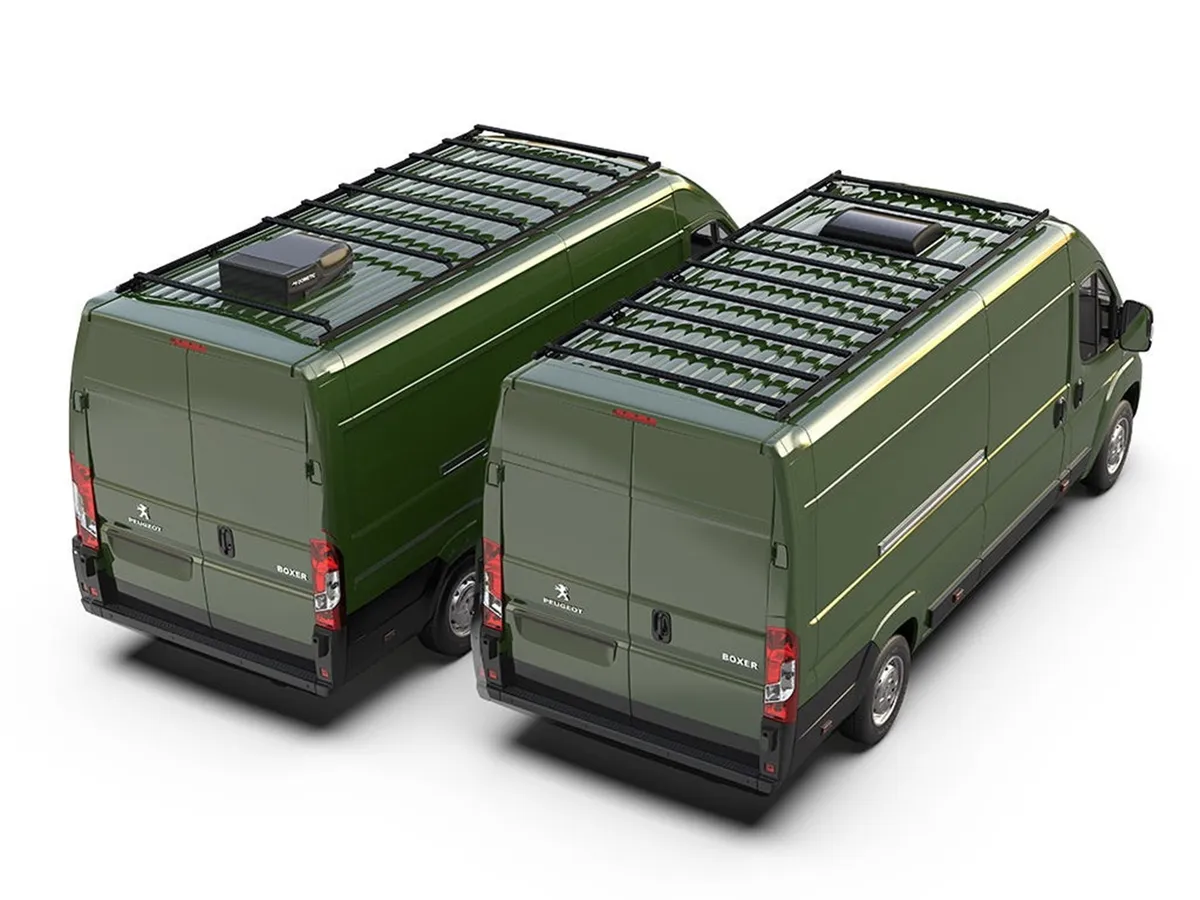 Slimpro Van Rack Kit; For 2014-2023 Peugeot Boxer L4H2/159 in. WB/High Roof; product image