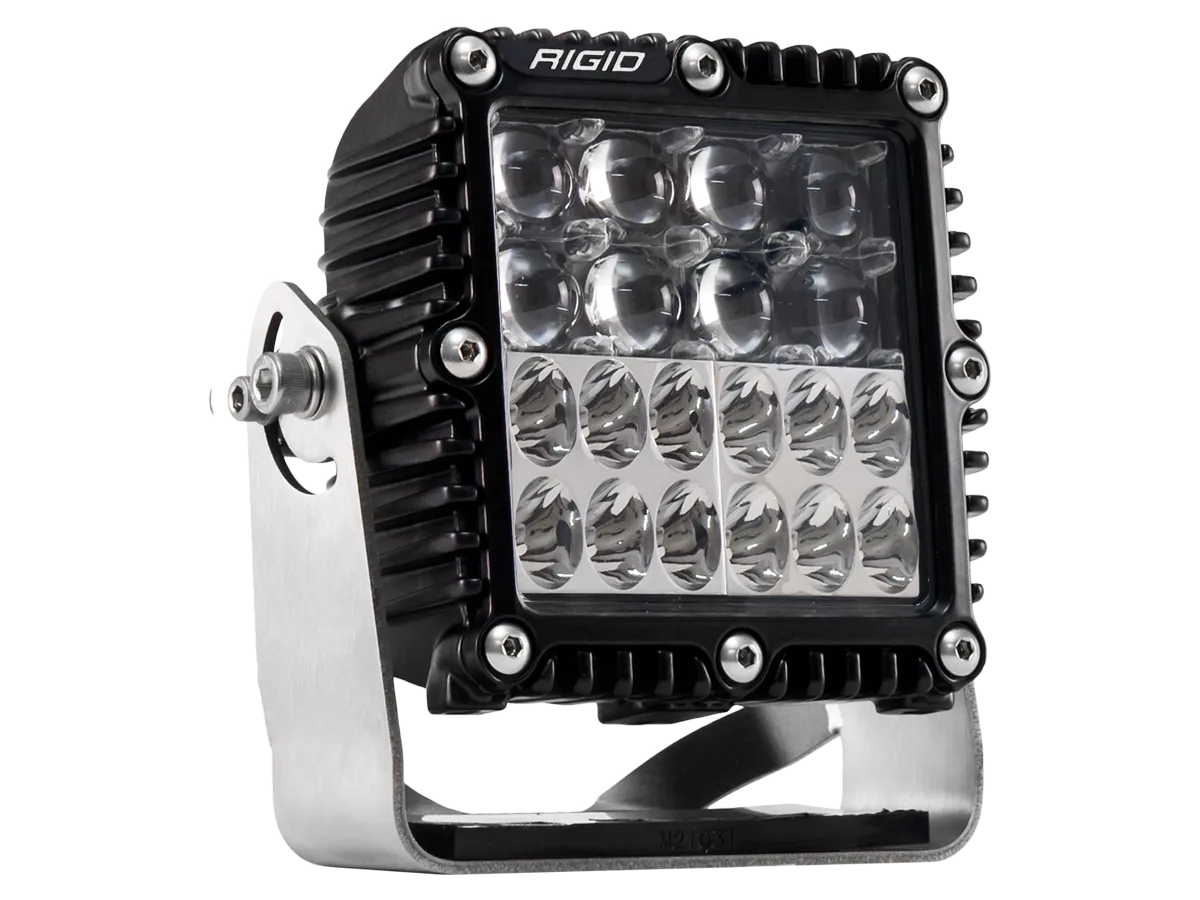 Rigid Industries 544813 Q-Series Pro LED Light, Hyperspot/Driving Combo, Black Housing, Single product image
