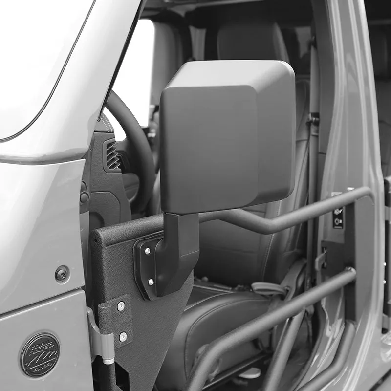 Jeep Tube Doors with Side View Mirror for 2018-2026 Wrangler JL JLU & Gladiator JT | Tough Style product image