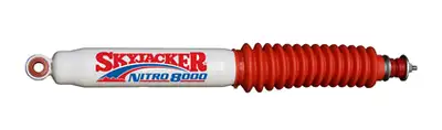 Skyjacker Nitro Shock Absorber 24.75 Inch Extended 14.54 Inch Collapsed 70-76 Ford F-100 75-79 Ford Bronco 77-79 Ford F-150 77-86 Ford F-250 79-79 Ford F-350 80-85 Toyota Pickup 84-85 Toyota 4Runner 87-95 Jeep Wrangler 05-18 Toyota Tacoma Skyjacker