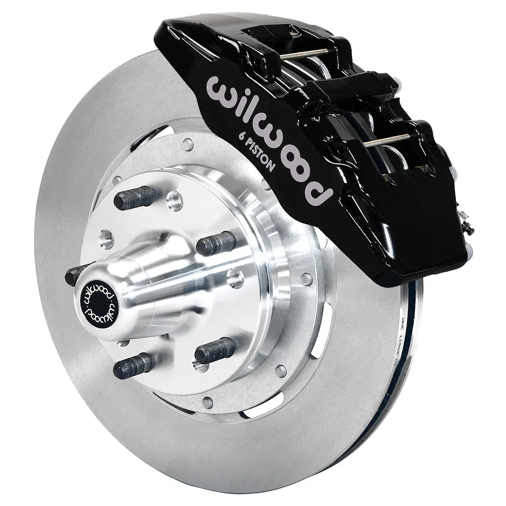 1968 - 1982 Chevrolet Forged Dynapro 6 Big Brake Front Brake Kit (Hub) - 140-12946 product image
