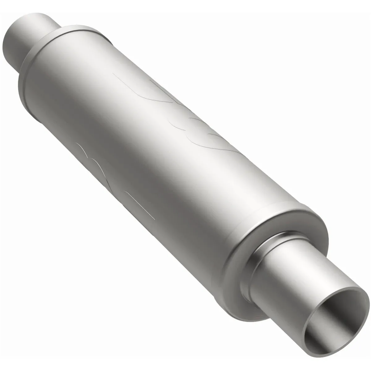MagnaFlow 4in. Round Straight-Through Performance Exhaust Muffler 10415 product image