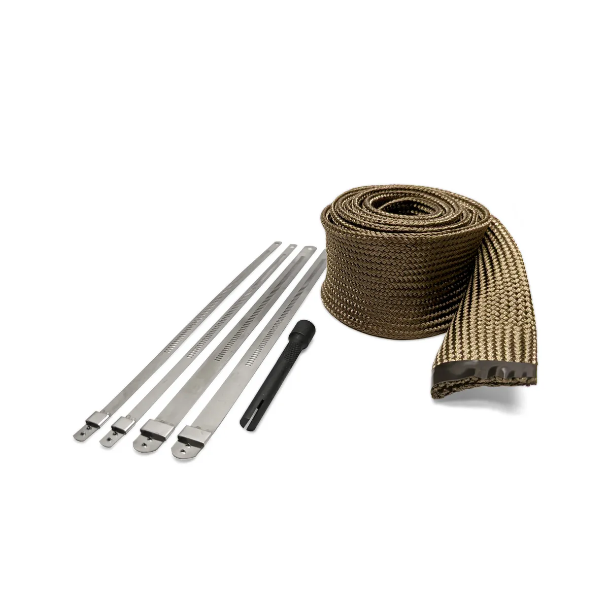 DEI 10022 Titanium Exhaust Sleeve & Locking Ties Kit 010022 product image