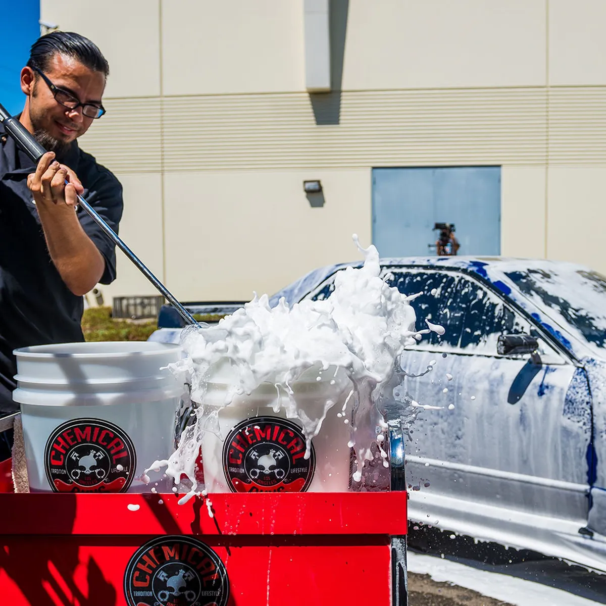 Maxisuds II Super Suds Shampoosuperior Surface Shampoo (1 Gal) product image