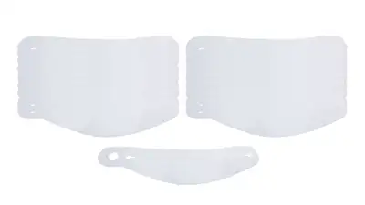 Bell Thin Tear Offs 2mil 20pk 281/288 Shield