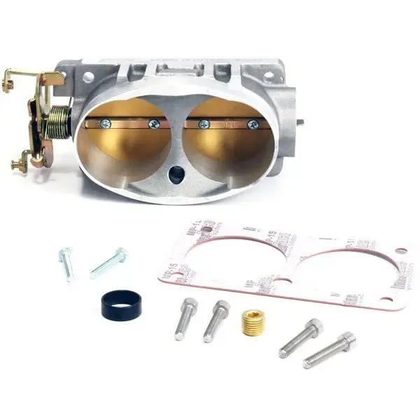 BBK Performance Bbk 1996-2001 Mustang Cobra/03-04 Mach1 Twin 65mm Throttle Body