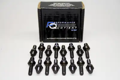 PRW PRW - Rocker Arm Stud Set, Alloy Steel, 7/16 in., 1.90 in. Stud Height, Boxed 16 pc. - 1200417