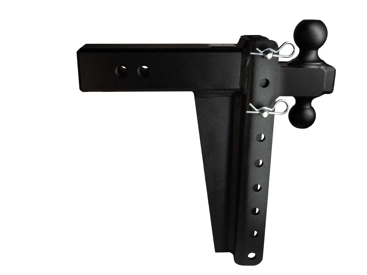 BulletProof 3.0 Heavy Duty 12 Drop/Rise Hitch HD3012 product image