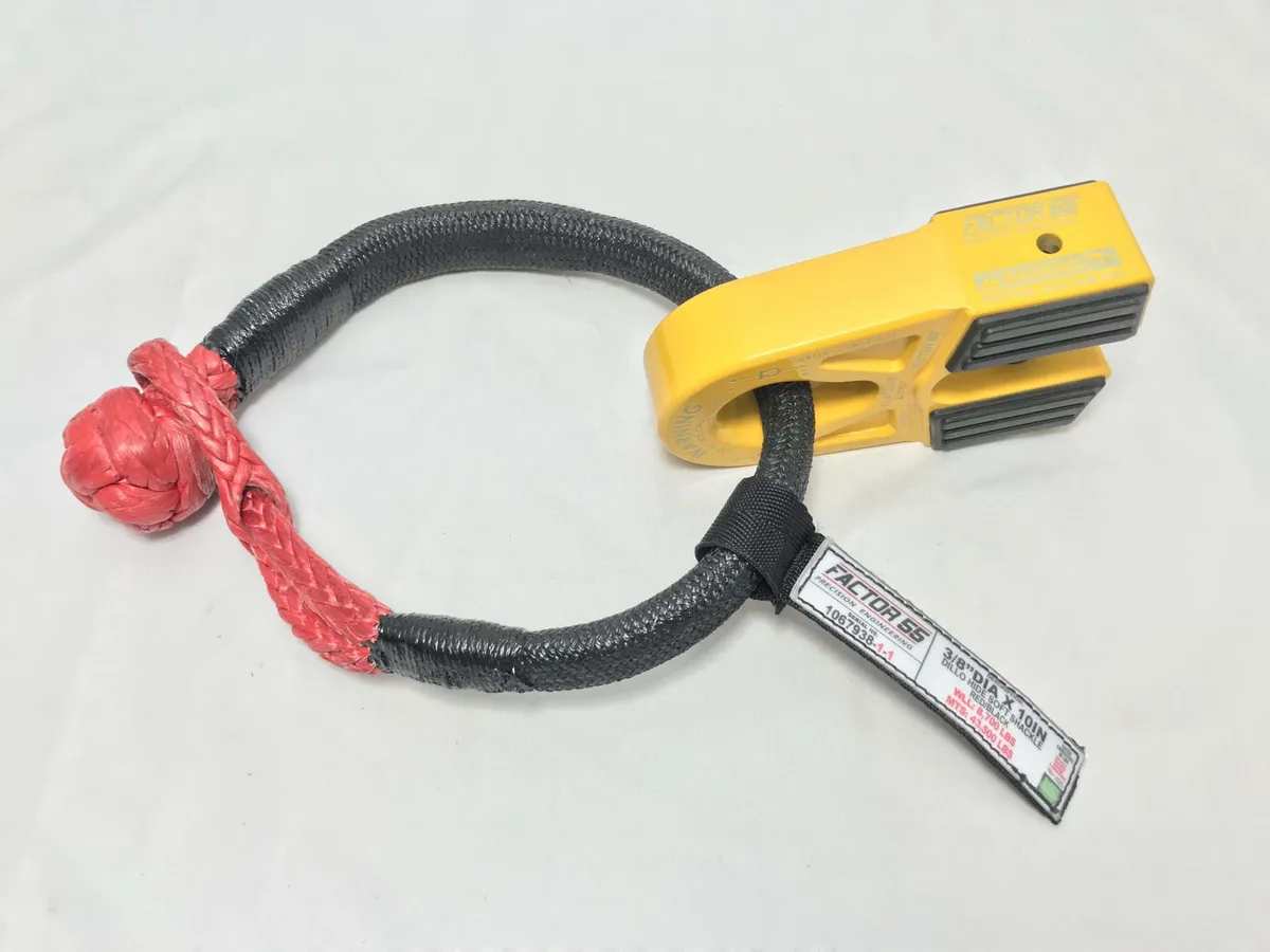 Extreme Duty Soft Shackle 3/8 x 10 Inch Factor 55 product image