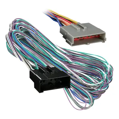 Metra Electronics TURBOWire; Wire Harness; Amplifier Bypass Harness; 15 in. Long; Eliminates Splicing when Using PN[70-5513];