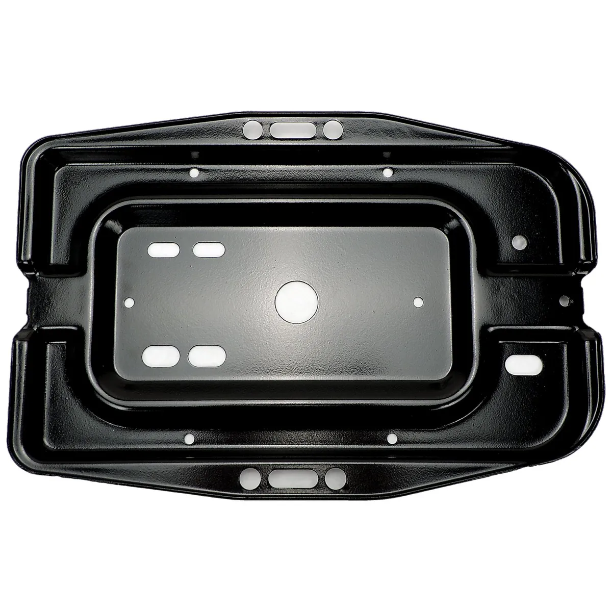 Battery Tray for 1997-2004 Jeep TJ Wrangler; Black product image