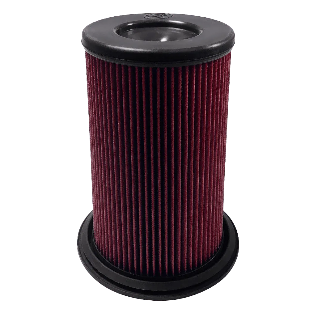 Air Filter For Intake Kits 75-5137 75-5137D Dry Extendable White SB product image