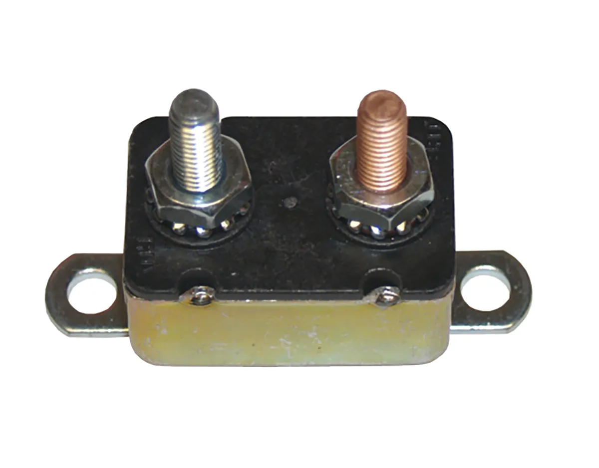25 Amp Automatic Resetting Circuit Breaker product image