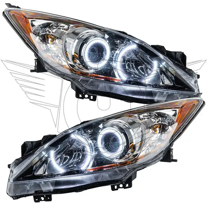 ORACLE Lighting 2010-2013 Mazda 3 Pre-Assembled LED Halo Headlights - Non-HID product image