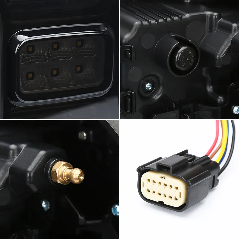 Multi-Function LED Tail Lights for Jeep Gladiator JT 2020-Later product image
