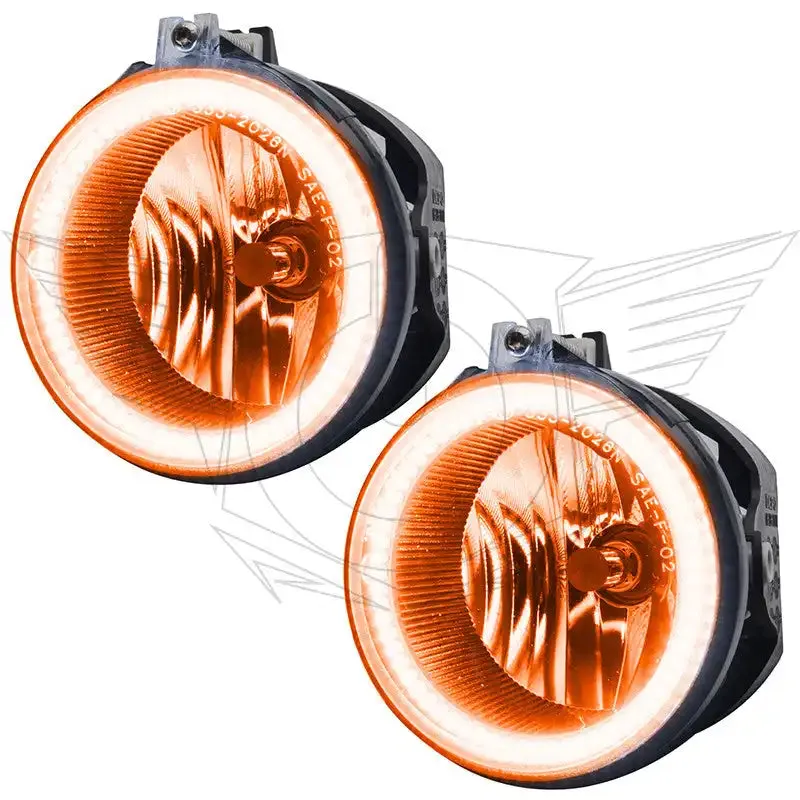 ORACLE Lighting 2011-2014 Dodge Challenger Pre-Assembled Halo Fog Lights product image