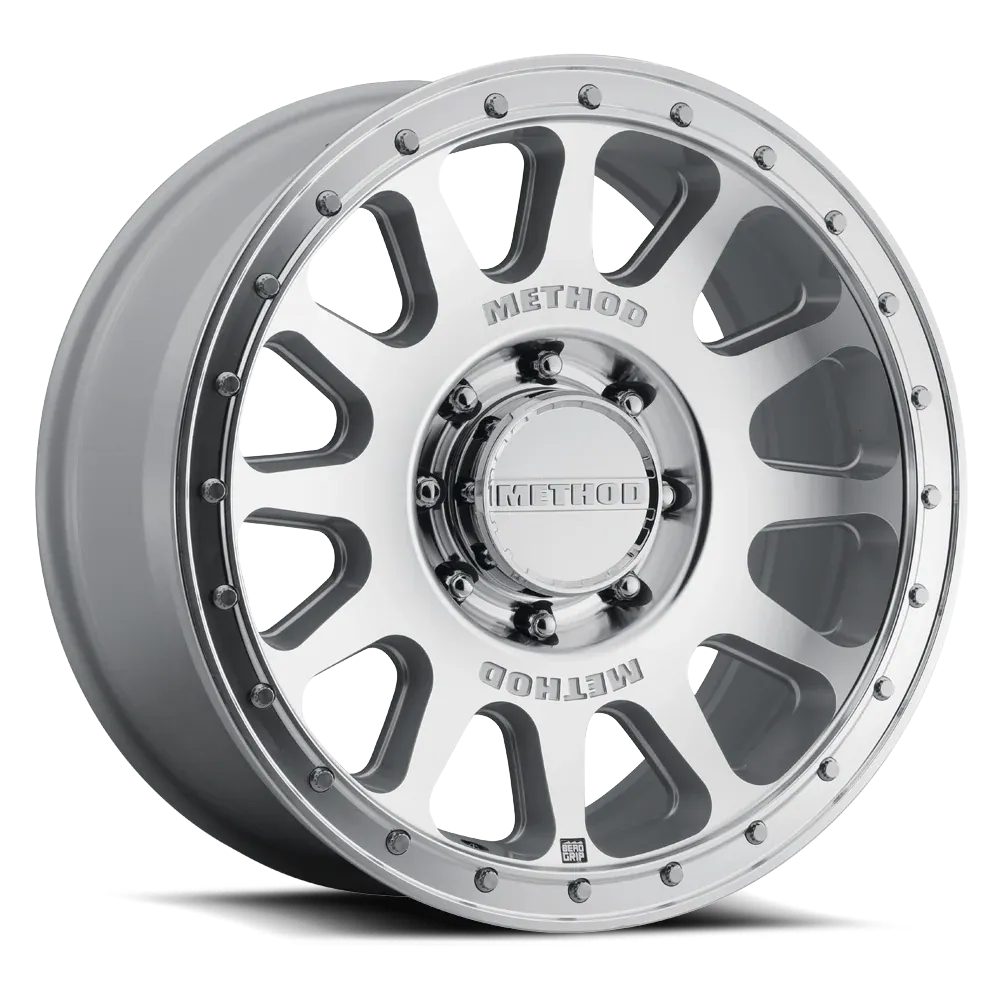 Method Race Wheels 709 HD Series Bead Grip Wheel, 18x9 6x5.5 12mm - Matte Black - Bronco 2021+ product image