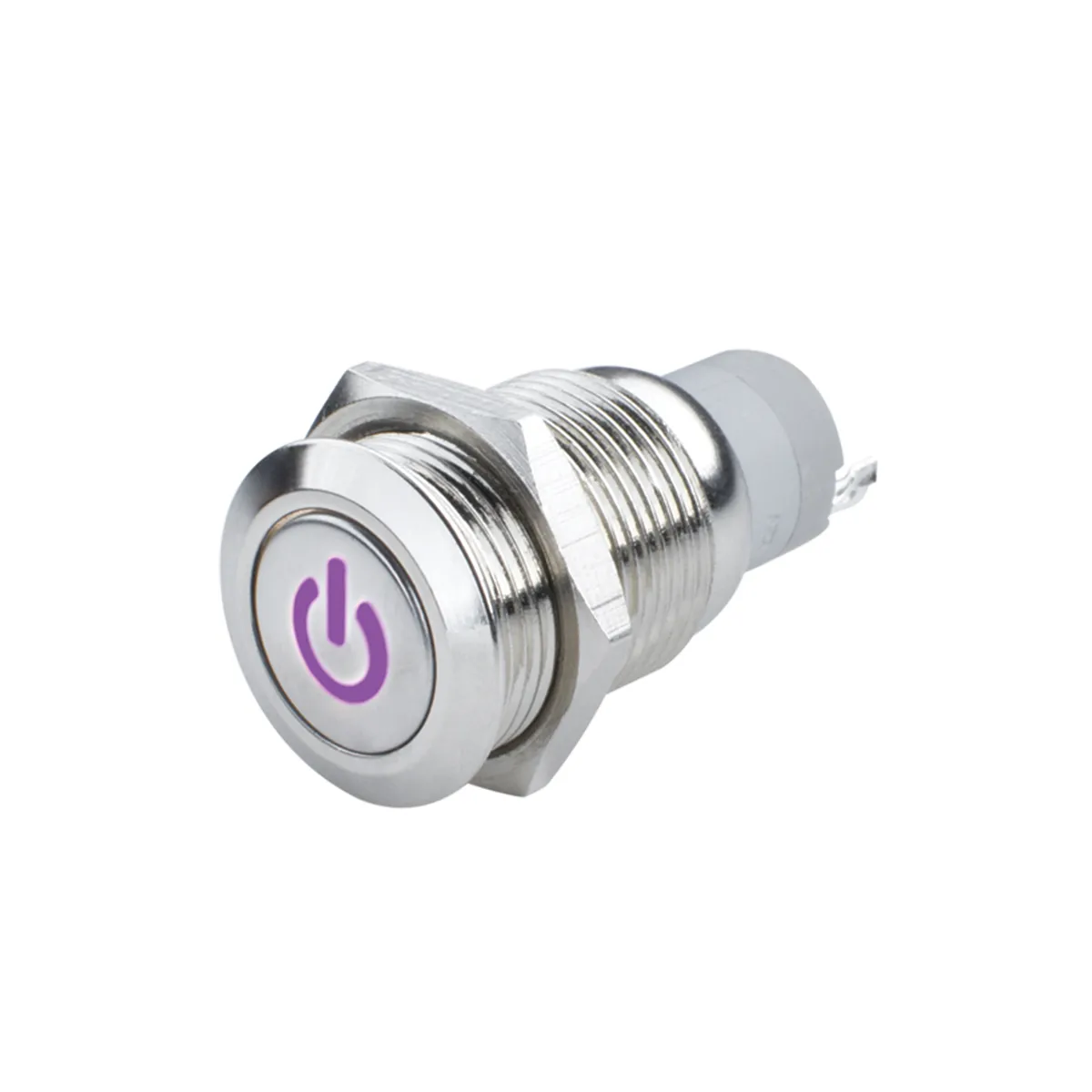 Oracle Lighting 2057-007 - ORACLE Power Symbol On/Off Flush Mount LED Switch