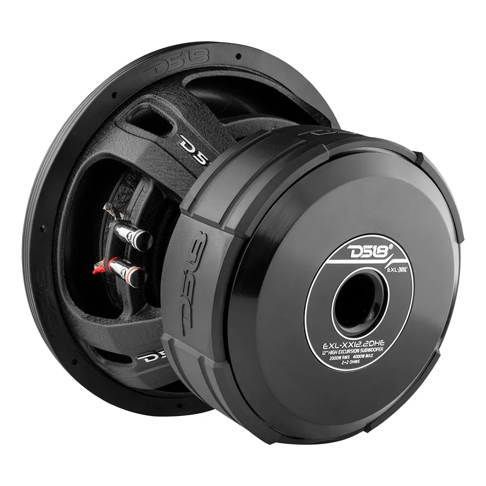 EXL XX 12" High Excursion Subwoofer 2000 Watts Rms DVC 2-Ohm product image
