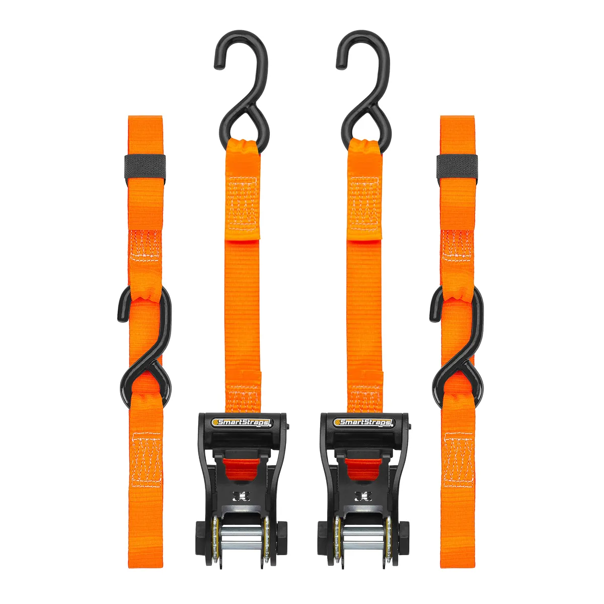 14ft 3000lb Ratchetx Ratchet Tie Down 4 pk Orange product image