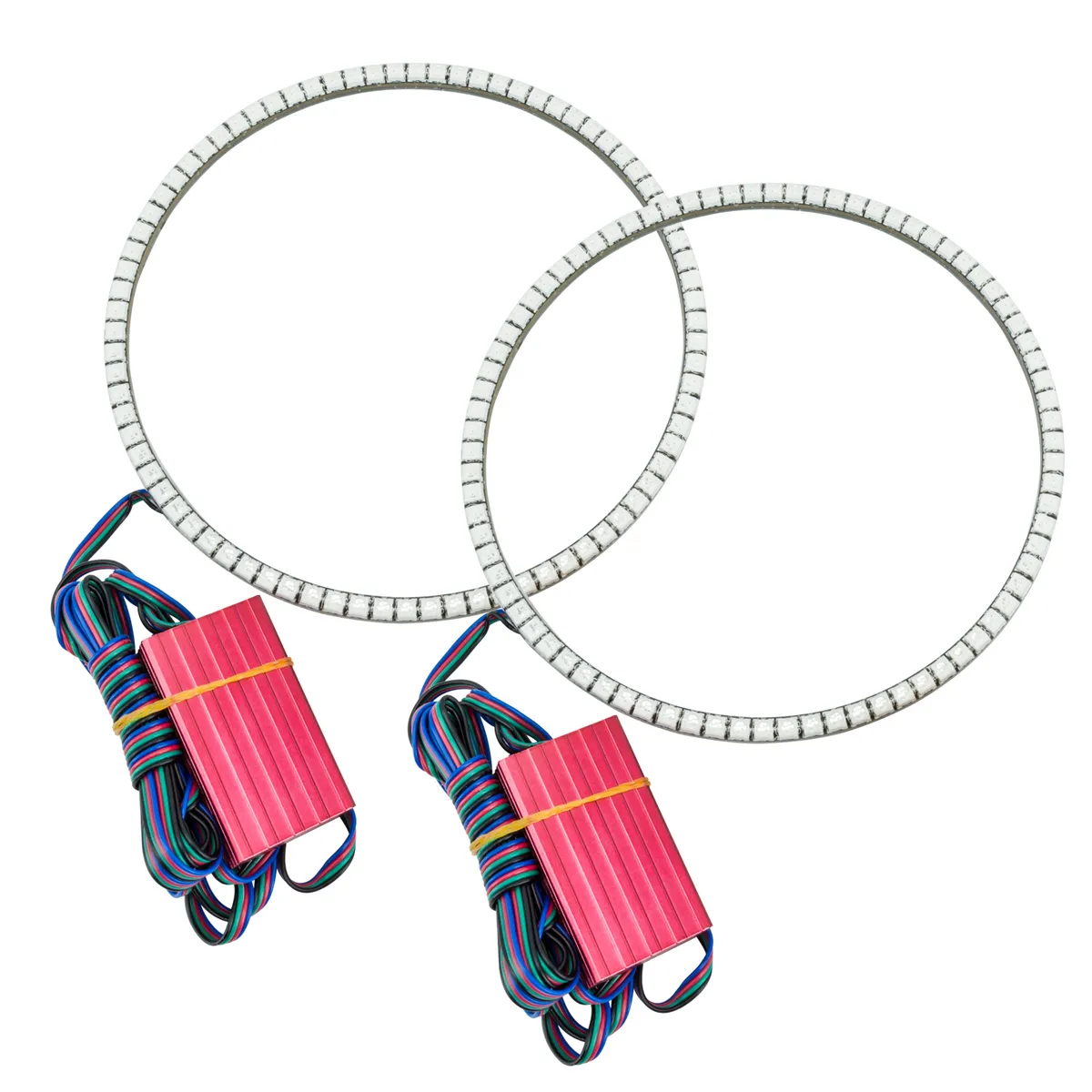 ORACLE Lighting 2020-2025 Jeep Gladiator JT LED Headlight Surface Mount Halo Kit product image