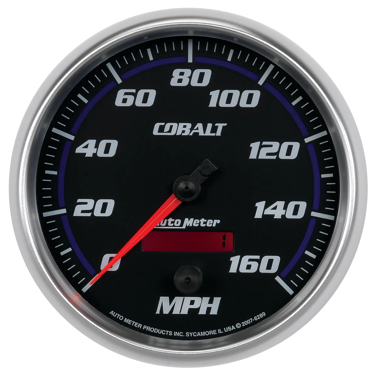 Gauge, Speedometer, 5", 160mph, Elec. Programmable, Cobalt product image
