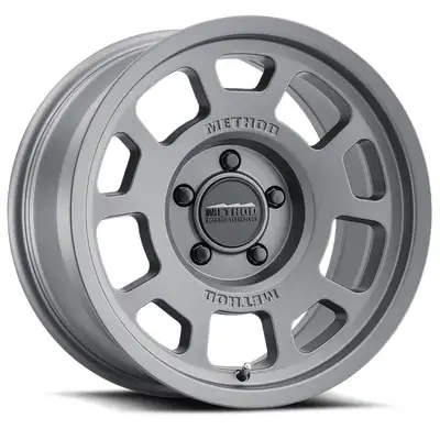 Method Race Wheels Aluminum Wheels 18x9 Bead Grip MR705 Bolt Pattern 5 On 150 Offset 25 Lip Size 1.22 Titanium SL Method