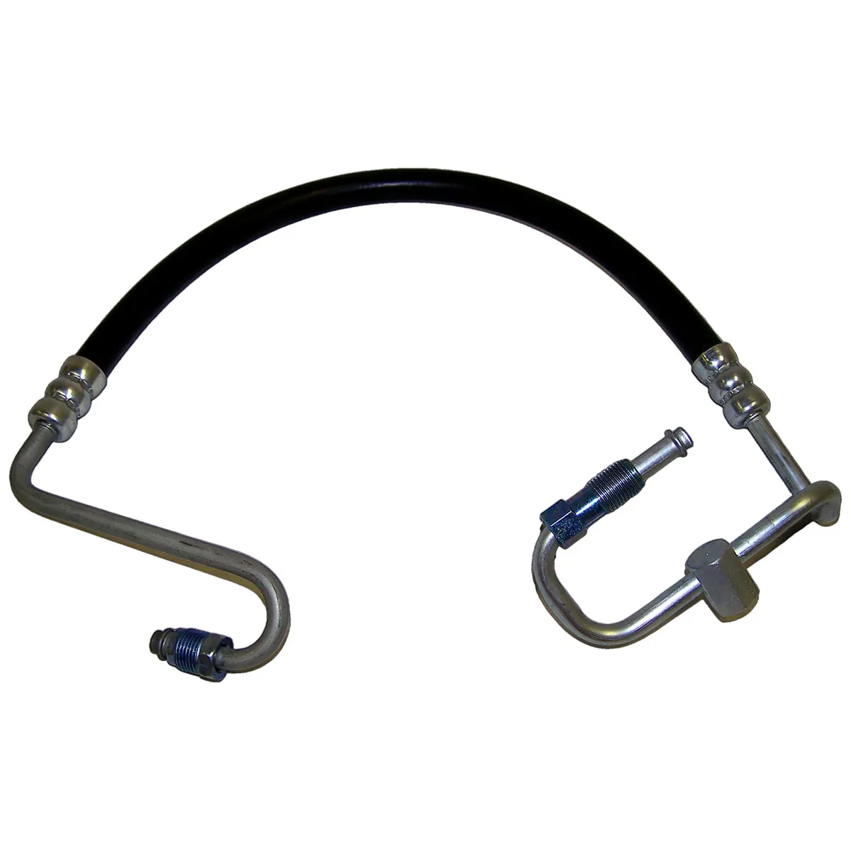 Crown Automotive Jeep Replacement 52088548AB Power Steering Pressure Hose for 97-02 Jeep TJ Wrangler w/ LHD, w/ 2.5L Engine product image