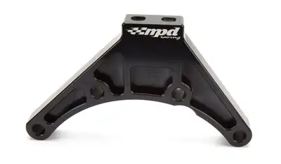 MPD Racing Quickchange Panhard Bar Bracket Black Aluminum