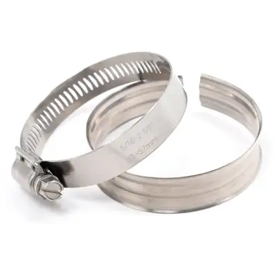 Pacific Performance Engineering Hose Clamp with W-Style Inner Liner 2.25 Inch ID Range xx-57mm PPE Diesel